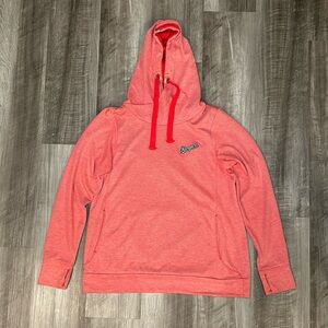 Texas Rangers Antigua Soft Pullover Hoodie - Large